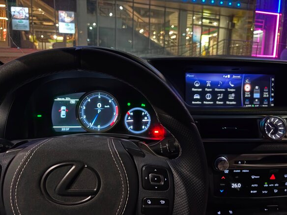 2012 Lexus GS 250 IV, белый - вид 12