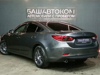 2017 Mazda 6 III (GJ) Рестайлинг, серый, 1640000 рублей, вид 5