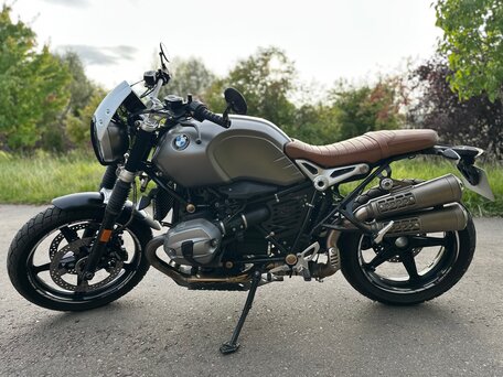 2017 BMW R Nine T, чёрный, 927000 рублей, вид 5