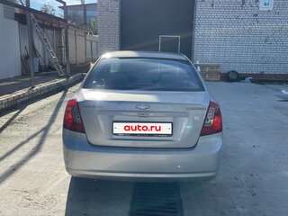 2006 Chevrolet Lacetti I, серебристый, 350000 рублей, вид 5