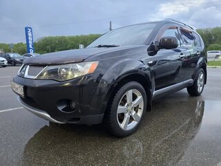 2008 Mitsubishi Outlander II, чёрный, 1050000 рублей, вид 1