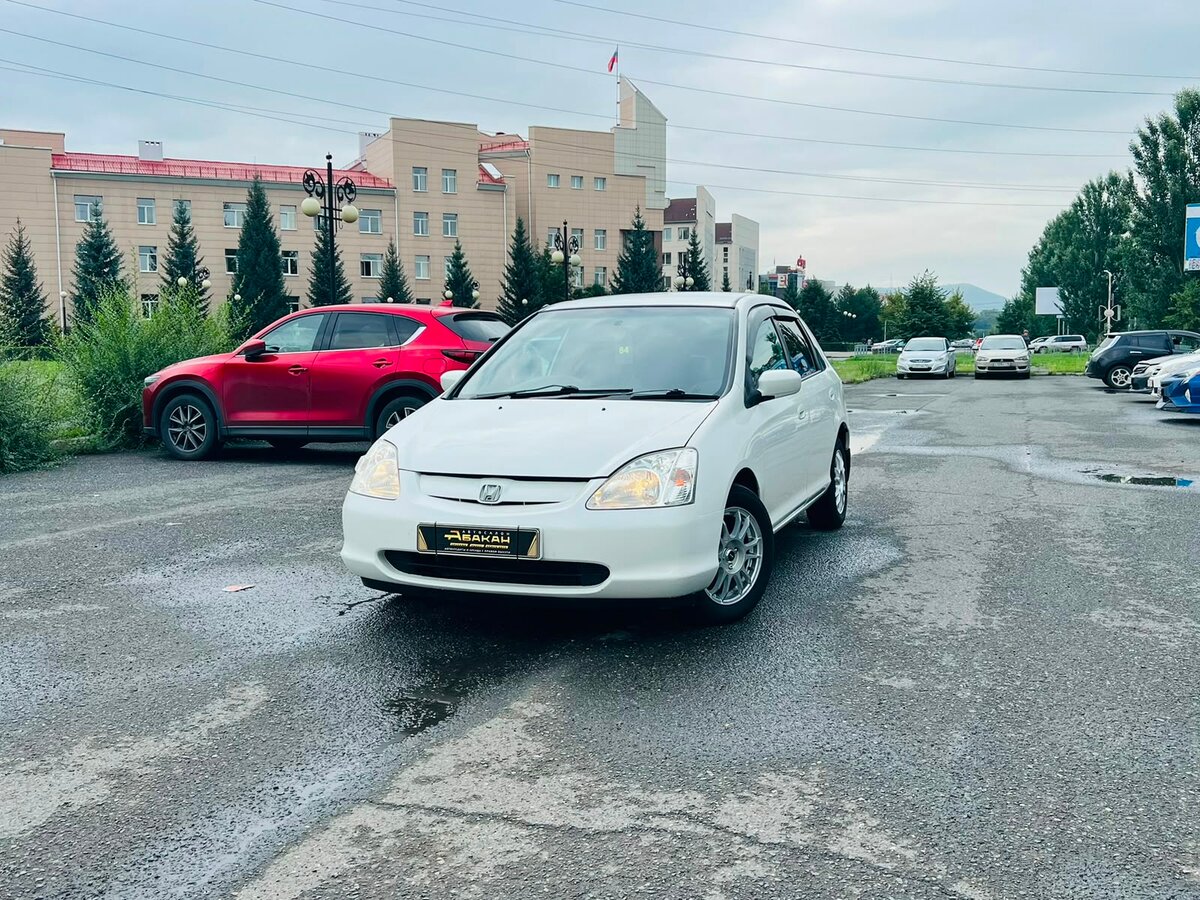 Открыть фотографии: Honda Civic VII