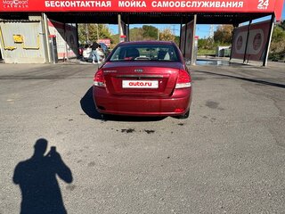 2007 Kia Cerato I Рестайлинг, пурпурный, 210000 рублей, вид 2