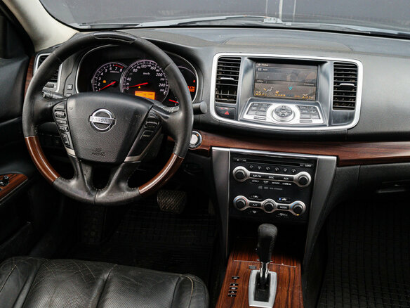 2008 Nissan Teana II (J32), чёрный, 680000 рублей - вид 10
