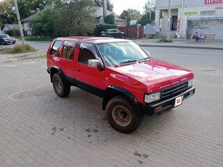 1995 Nissan Terrano I, красный, 800000 рублей, вид 5