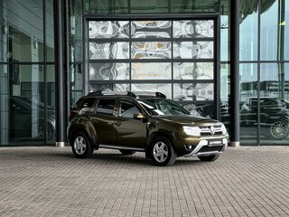 2018 Renault Duster I Рестайлинг, зелёный, 1299000 рублей, вид 1