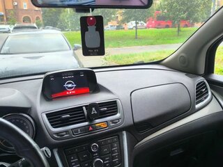 2014 Opel Mokka I, серый, 980000 рублей, вид 4