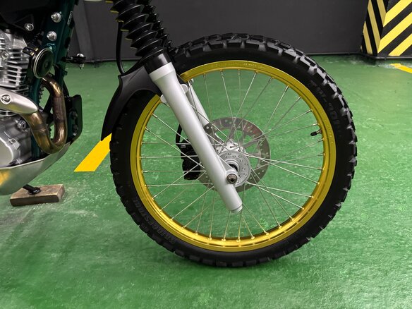 2020 Yamaha XT250 Serow, зелёный, 715000 рублей - вид 26