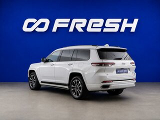 2021 Jeep Grand Cherokee L V (WL), белый, 5749055 рублей, вид 2