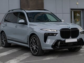 2024 BMW X7 40i I (G07) Рестайлинг, серый, 13700000 рублей, вид 1