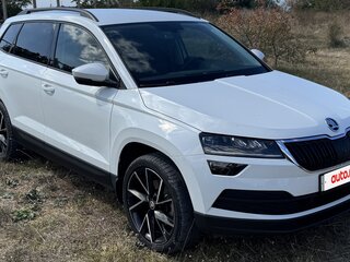 2020 Skoda Karoq DSG6 I, белый, 2700000 рублей, вид 4