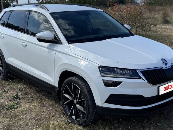 2020 Skoda Karoq DSG6 I, белый, 2550000 рублей - вид 3
