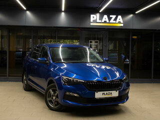 2020 Skoda Rapid II, синий, 1395000 рублей, вид 2