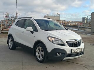 2015 Opel Mokka I, белый, 845000 рублей, вид 3