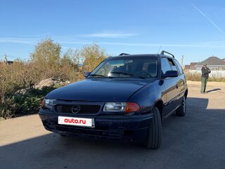 1997 Opel Astra 16LZ2 F, синий, 100000 рублей, вид 1