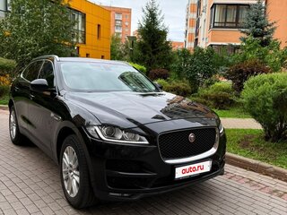 2017 Jaguar F-Pace I, чёрный, 2300000 рублей, вид 4