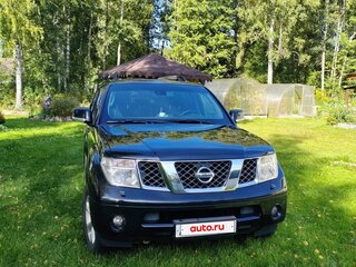 2008 Nissan Pathfinder III, чёрный, 1250000 рублей, вид 1