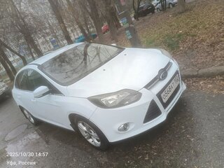 2012 Ford Focus III, белый, 600000 рублей, вид 1