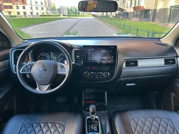 2013 Mitsubishi Outlander III, чёрный, 1330000 рублей - вид 15