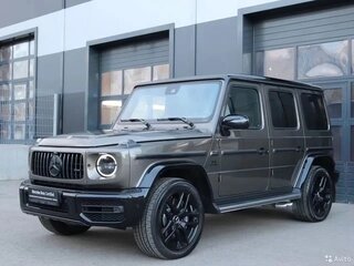 2021 Mercedes-Benz G-Класс AMG 63 AMG II (W463), серый, 17000000 рублей, вид 1