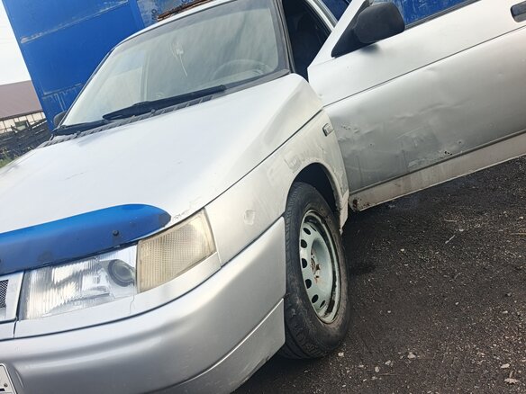 2001 Lada (ВАЗ) 2111, серебристый, 115000 рублей - вид 1