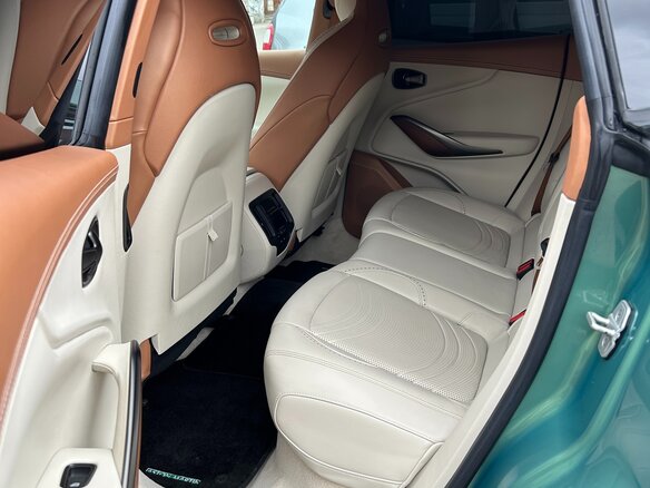 2022 Aston Martin DBX I, зелёный, 15900000 рублей - вид 8
