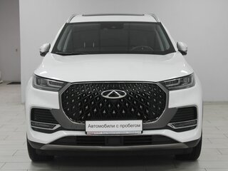 2024 Chery Tiggo 8 Pro Max I Рестайлинг, белый, 2569900 рублей, вид 2