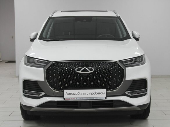2024 Chery Tiggo 8 Pro Max I Рестайлинг, белый, 2569900 рублей - вид 1