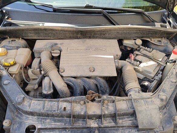 2006 Ford Fusion I Рестайлинг, синий, 430000 рублей - вид 14