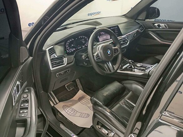 2020 BMW X5 40d IV (G05/G18), чёрный - вид 8