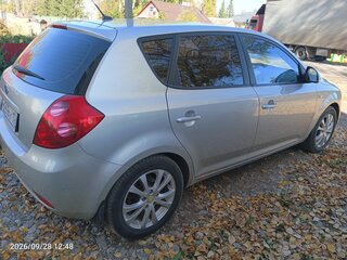 2009 Kia Ceed I, серебристый, 665000 рублей, вид 4