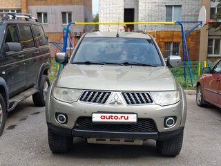 2008 Mitsubishi Pajero Sport II, бежевый, 980000 рублей, вид 3