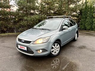 2009 Ford Focus II Рестайлинг, серый, 530000 рублей, вид 1