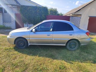 2003 Kia Rio I Рестайлинг, серебристый, 250000 рублей, вид 3