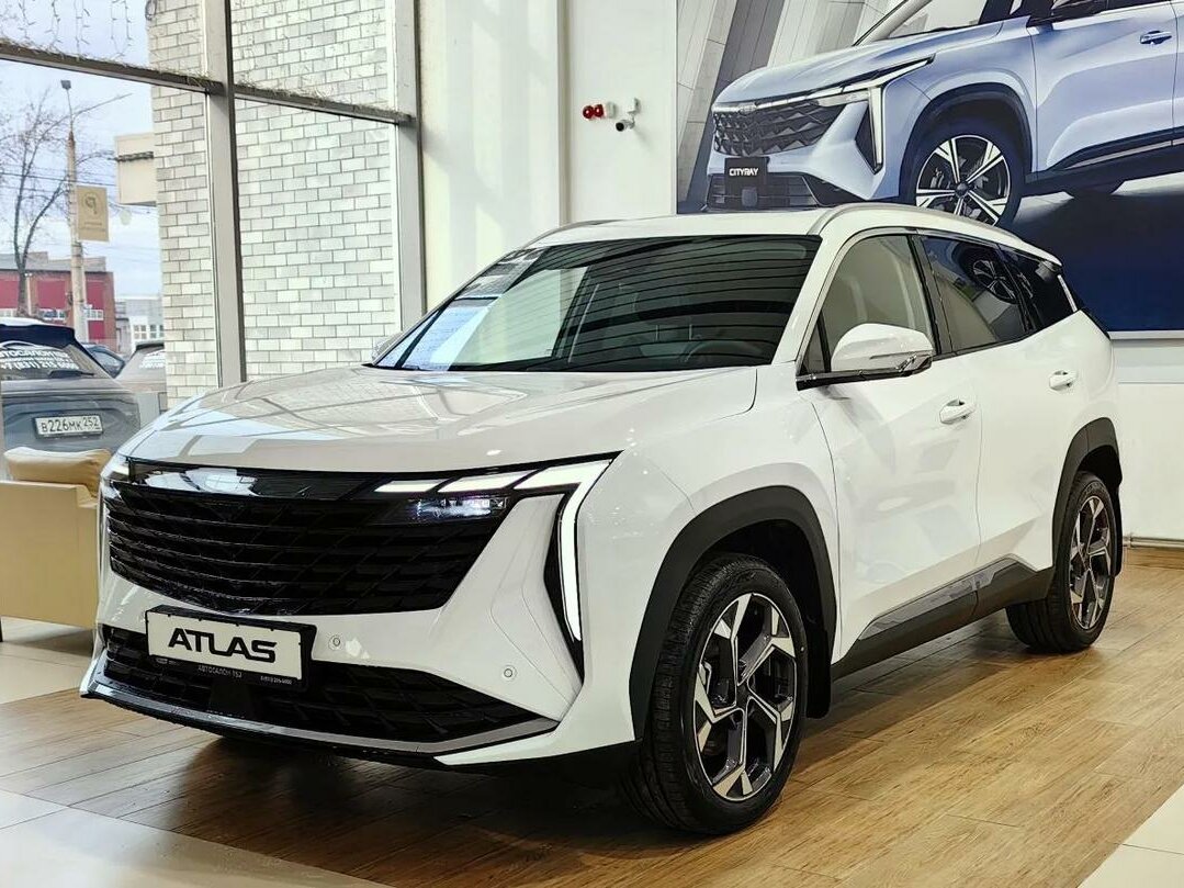 Открыть фотографии: Geely Atlas II