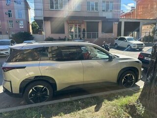 2026 Toyota bZ3X 58.3 kWh, серебристый, 2939000 рублей, вид 5