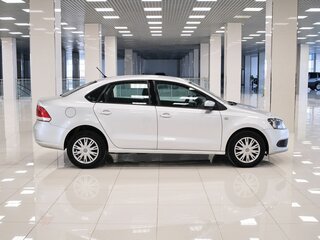 2013 Volkswagen Polo V, серебристый, 647000 рублей, вид 5