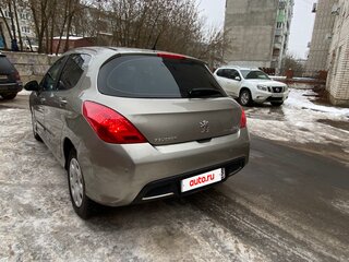 2010 Peugeot 308 I, серый, 555000 рублей, вид 5