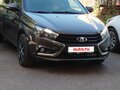 2017 Lada (ВАЗ) Vesta I, коричневый - вид 3