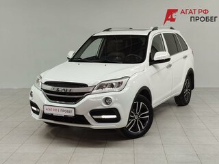 2017 Lifan X60 I Рестайлинг 2, белый, 881000 рублей, вид 1