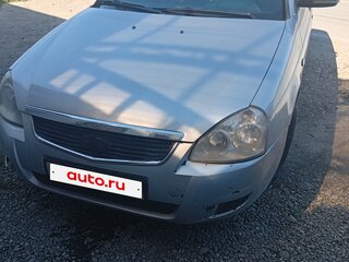 2008 Lada (ВАЗ) Priora I, серебристый, 130000 рублей, вид 1