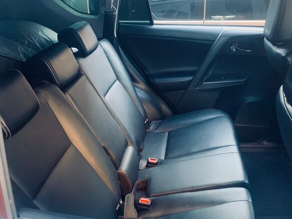 2019 Toyota RAV4 IV (XA40) Рестайлинг, чёрный, 2455000 рублей - вид 33