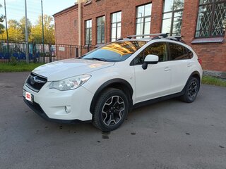 2013 Subaru XV I, белый, 1280000 рублей, вид 1