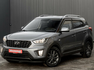 2020 Hyundai Creta I Рестайлинг, серый, 1850000 рублей, вид 1