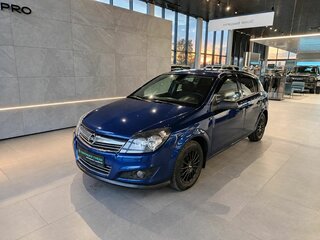 2008 Opel Astra H Рестайлинг, синий, 349000 рублей, вид 3