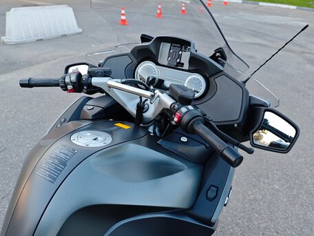 2014 BMW R 1200 RT, серый, 1390000 рублей, вид 2