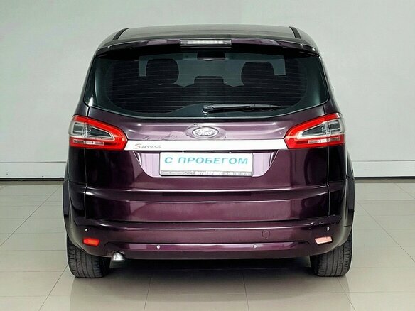 2010 Ford S-MAX I Рестайлинг, фиолетовый, 460000 рублей - вид 2