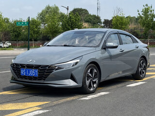 2022 Hyundai Elantra VII (CN7), серый, 1282300 рублей, вид 1
