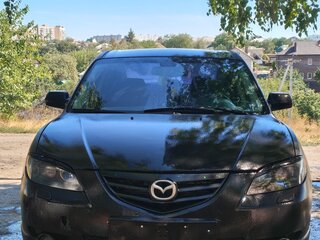 2006 Mazda 3 I (BK), чёрный, 290000 рублей, вид 1