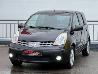 2006 Nissan Note I, чёрный, 499999 рублей, вид 1